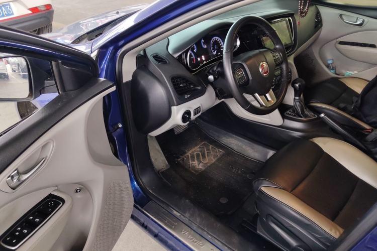 Used Fiat Ottimo 2014 1.4T Automatic Fashion Edition Driver Seat