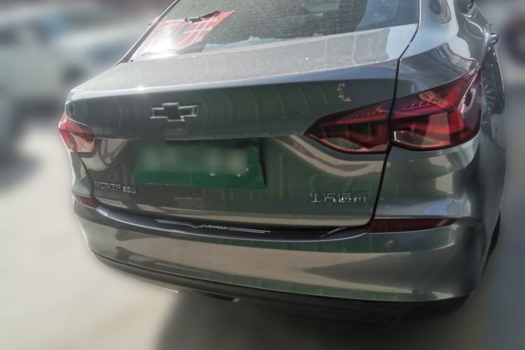 Used Chevrolet Monza 2022 320 Automatic Enjoyment Edition Rear