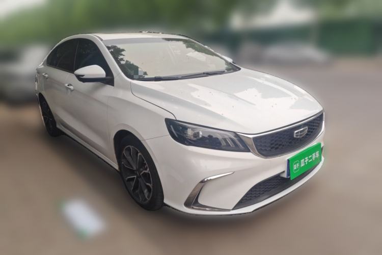 Used Geely Auto Binray 2021 1.4T CVT Asian Games Edition
