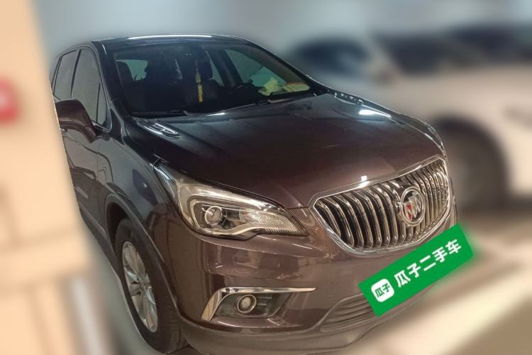 Used Buick Envision 2016 28T Four-Wheel Drive Elite Version