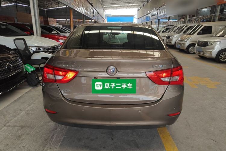 Used Buick GT 2016 15N Automatic Elite Edition Rear