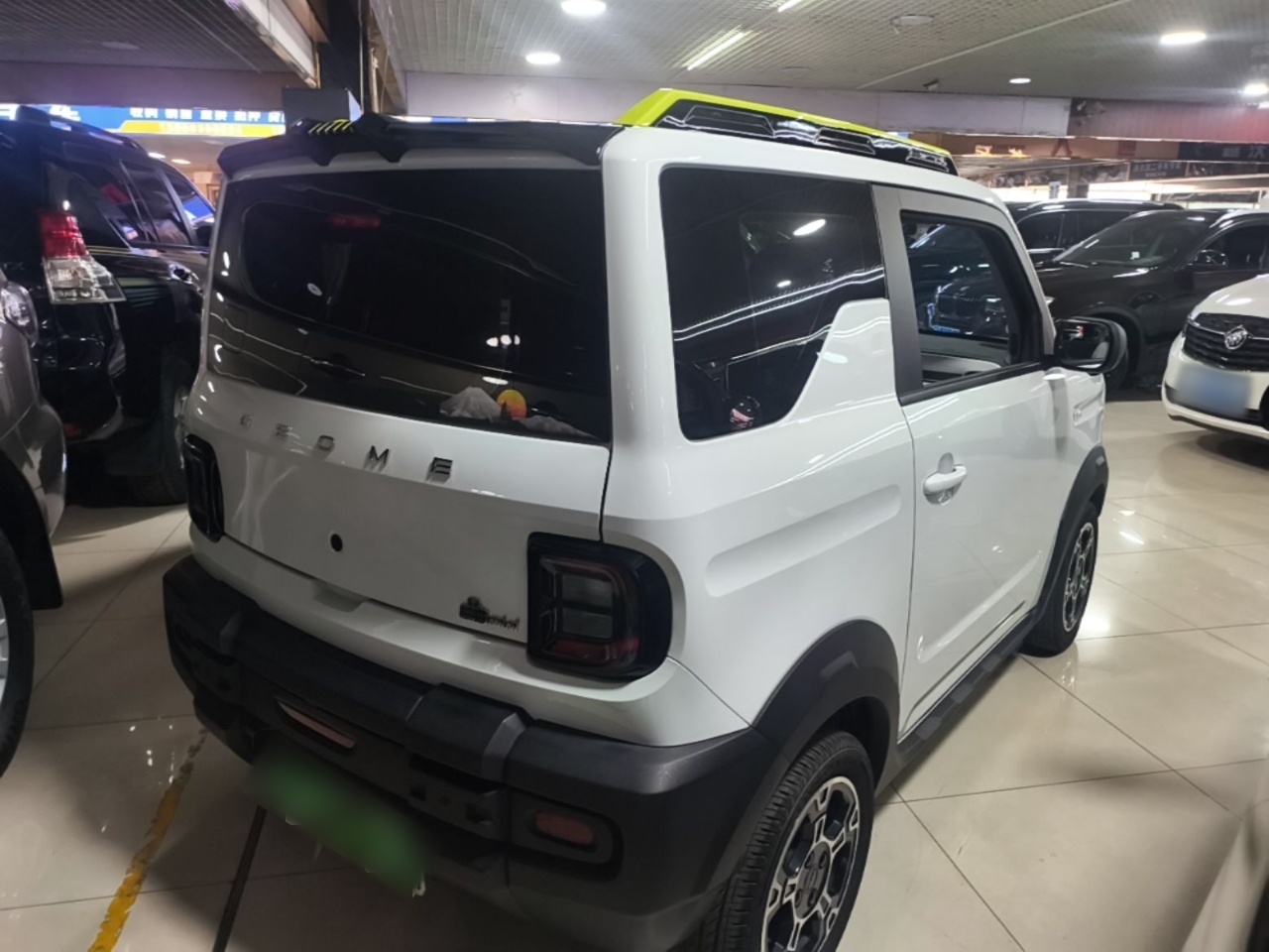 Geely Galaxy Panda 2025 210km Panda Rider — снимка 6