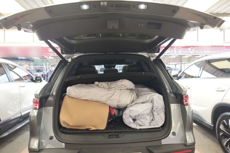 Used BYD Song Pro New Energy 2025 Second-Generation Intelligent Driving Version DM-i 115KM Superior Trim