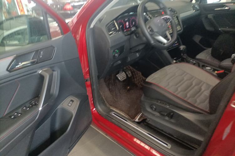 Used Volkswagen Tiguan X 2021 330TSI Two-Wheel-Drive Prestige Flagship Edition Driver Seat