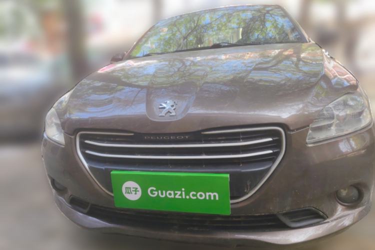 Used Peugeot 301 2014 1.6L Manual Comfort Edition Front