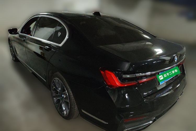 Used BMW 7 Series 2019 740Li xDrive Executive M Sport Package Rear Left 45 Deg