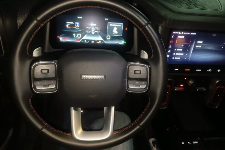 Used Haval DARGO 2021 1.5T DCT Two-Wheel Drive "Mǎquǎn" Edition