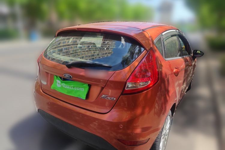 Used Ford Fiesta 2011 Hatchback 1.5L Automatic Fashion Edition