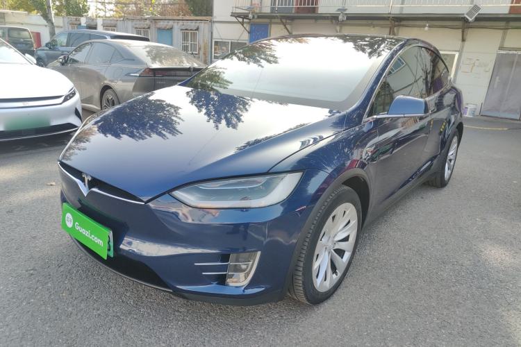 Used Tesla Model X 2017 X 100D Long Range Edition