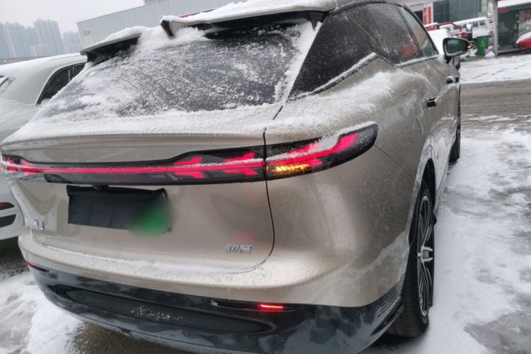 Used VOYAH COURAGE 2025 Model Rear-Drive Qiankun Edition
