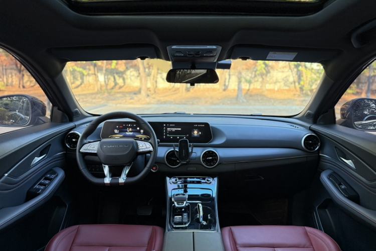 Used FORTHING T5 EVO 2021 1.5TD DCT Starry Edition