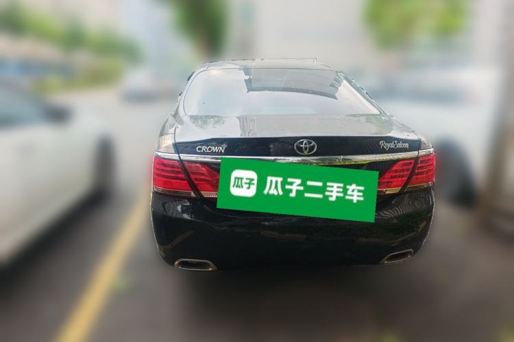 Used Toyota Crown 2012 2.5L Royal Leather Edition Rear