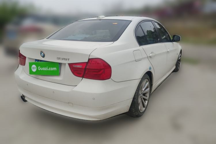 Used BMW 3 Series 2010 325i Sport Edition Rear Right 45 Deg