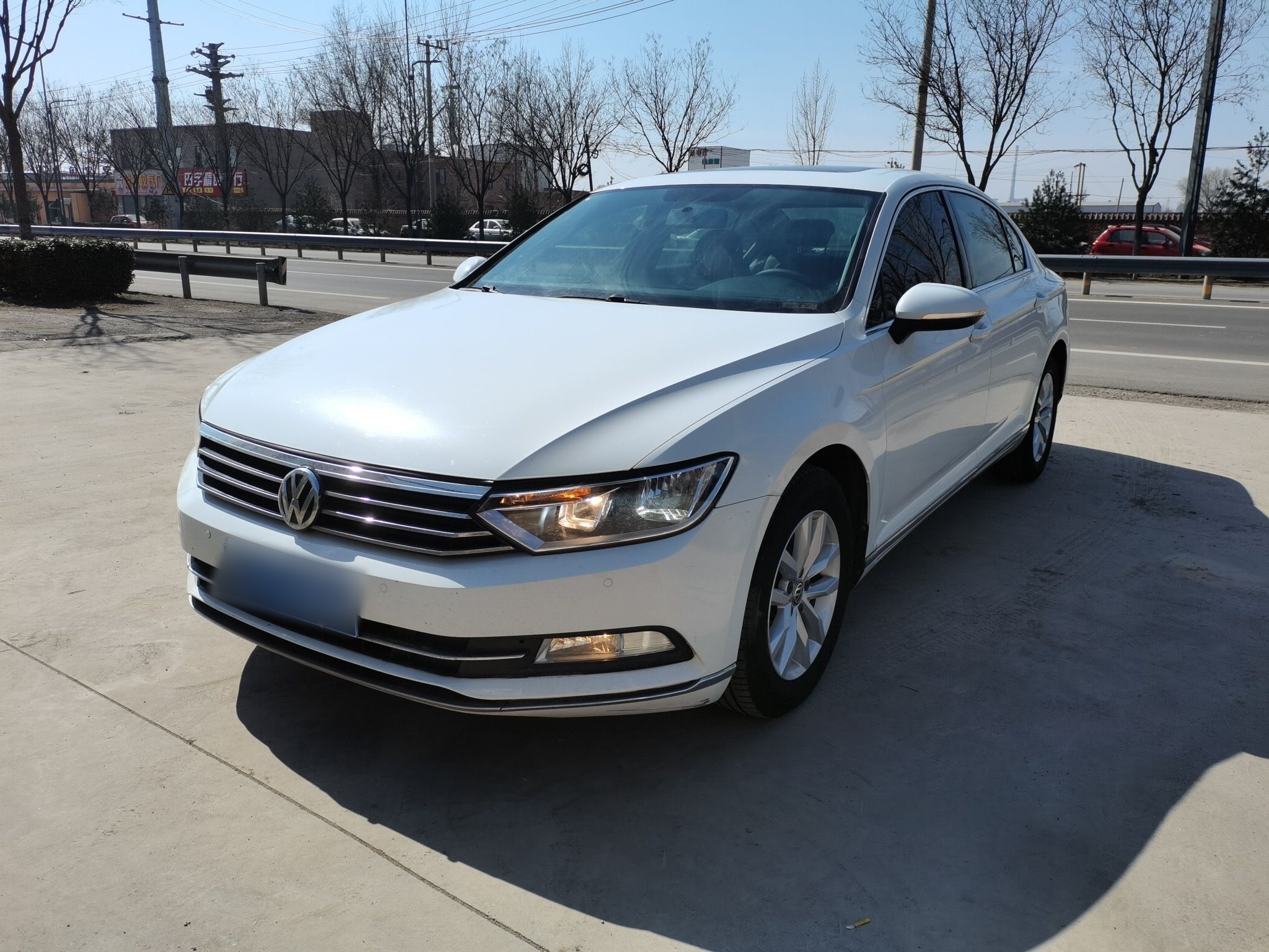 Parte inferior delantera