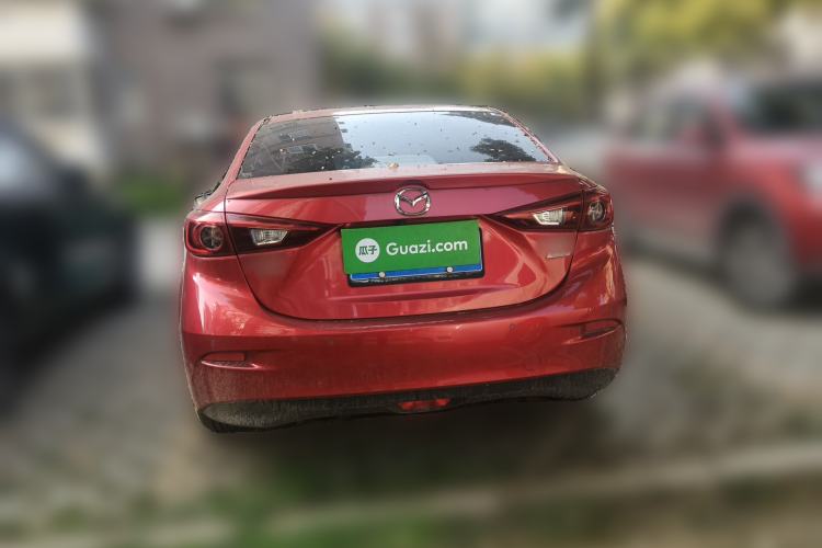 Used Mazda 3 Axela 2017 Sedan 1.5L Automatic Luxury Model Emission Standard China V
