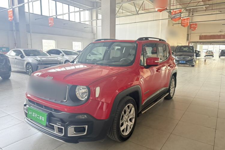 Used Jeep Renegade 2016 1.4T Automatic Jingneng Edition
