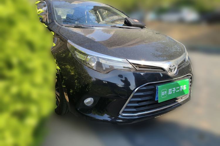 Used Toyota Levin 2016 1.6G CVT Elite Edition Front Right 45 Deg