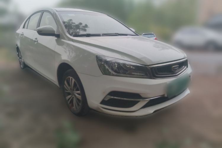 Used Geely Auto Emgrand 2018 1.5L Manual Upward Connect Edition
