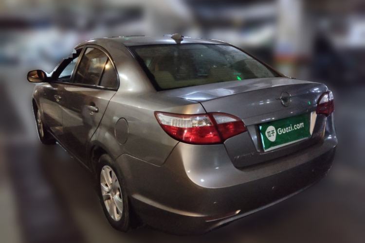Used Haima Fumei 2012 Sedan 1.6L Automatic Flagship Edition