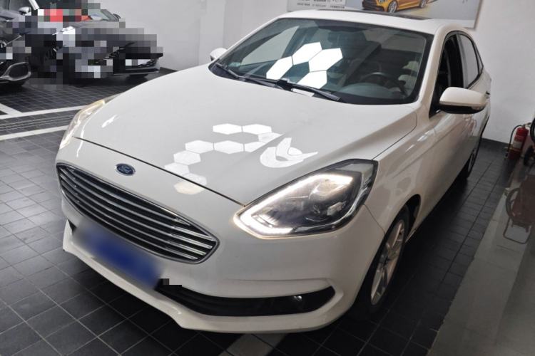 Used Ford Escort 2019 Revised Version 1.5L Automatic Enjoyment Type China VI Standard