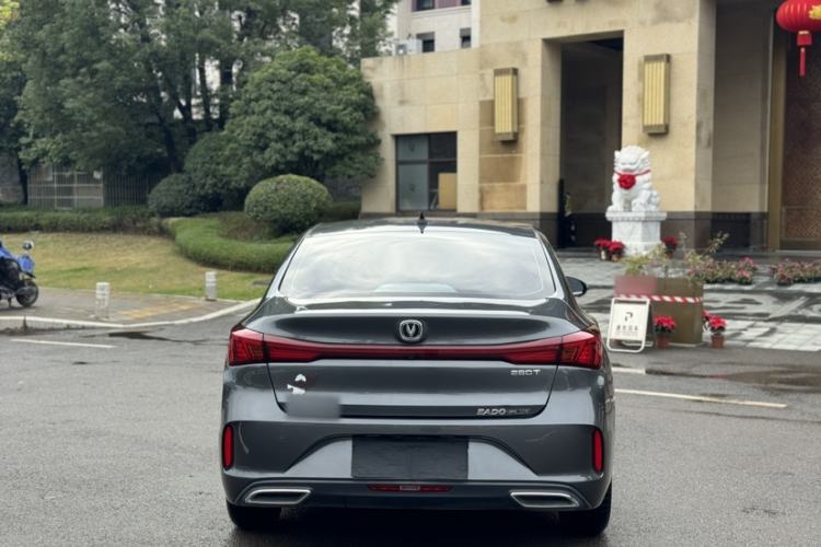 Used Changan Eado 2023 Changan Edition PLUS Blue Whale NE 1.4T GDI DCT Prestige Version
