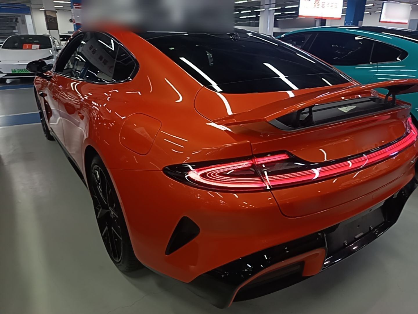 Xiaomi Auto SU7 2024 Four-Wheel Drive Ultra-Long Range Advanced Intelligent Driving Max Edition — снимка 13