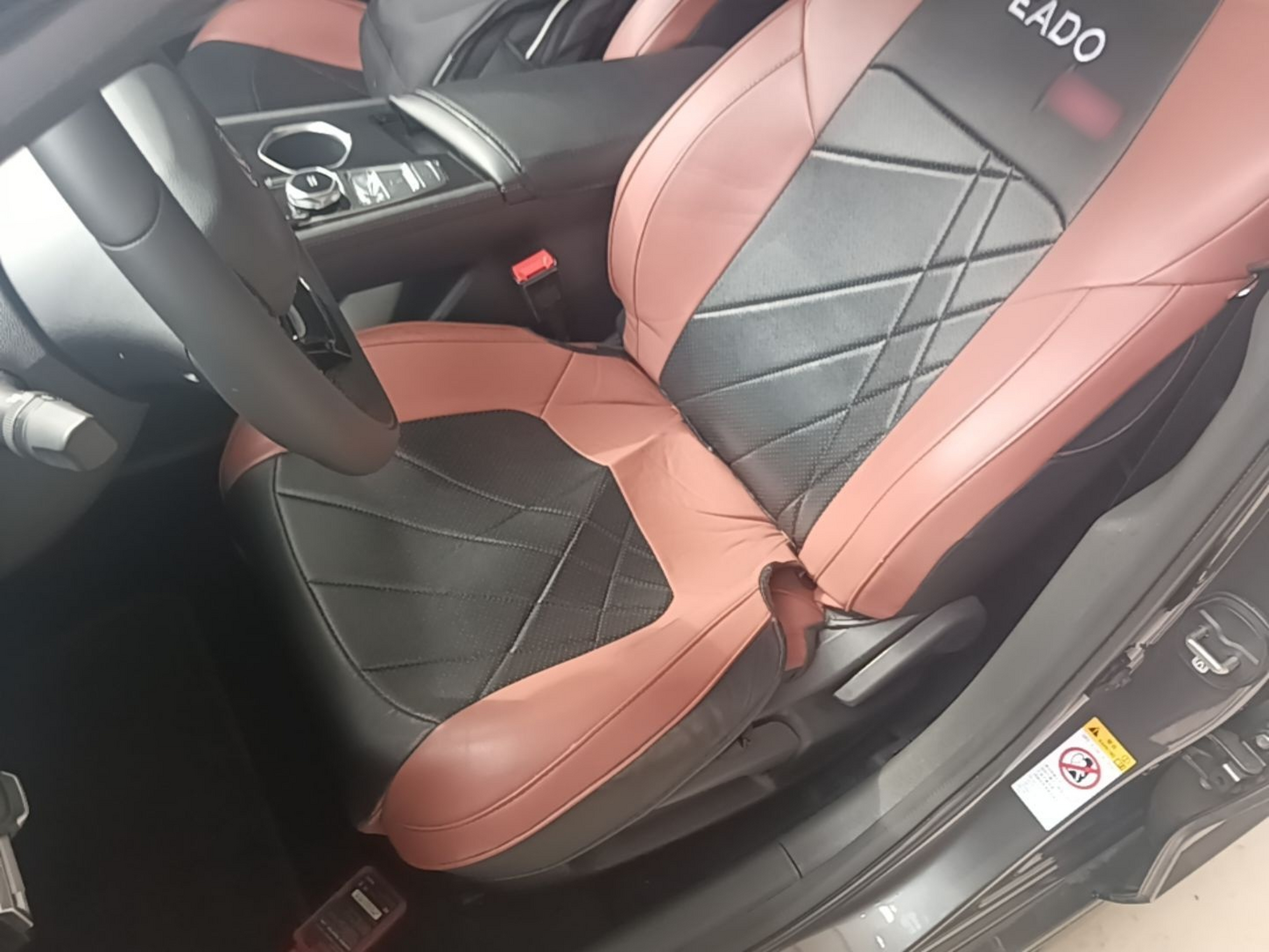 Interior delantero