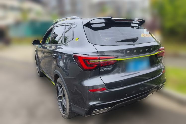 Used Roewe RX5 2021 PLUS 330TGI Automatic National Style Smart Enjoyment Edition Rear Left 45 Deg