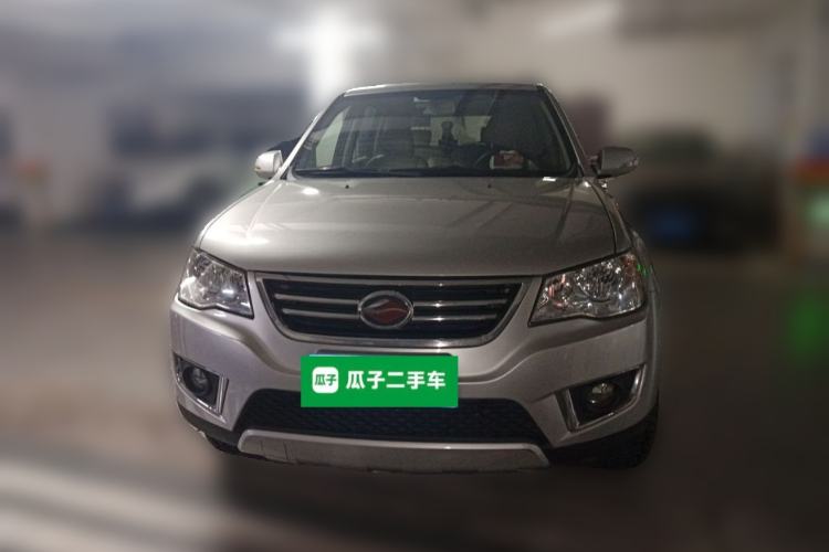 Used Land X8 2012 Explorer Edition 2.0T Diesel 4x2 Luxury Model