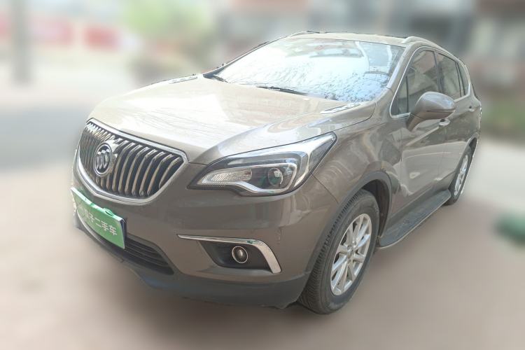 Used Buick Envision 2017 20T Two-Wheel Drive Elite Version