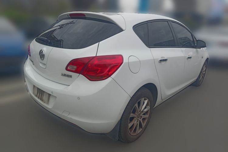 Used Buick GT 2014 XT 1.6L Automatic Fashion Edition Rear Right 45 Deg