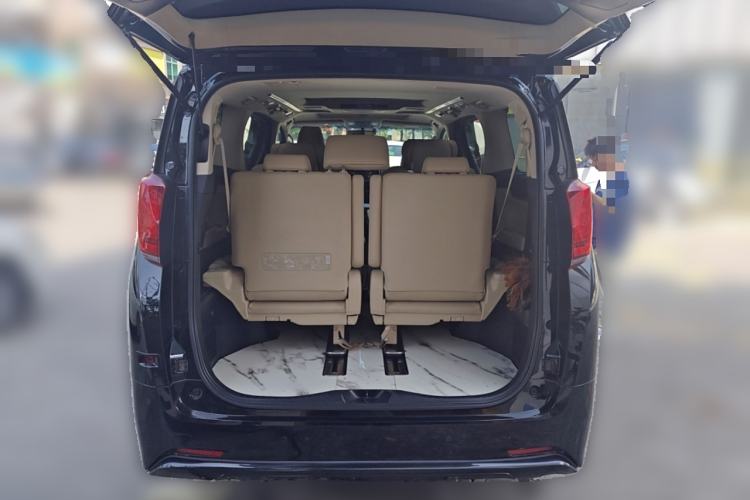 Used Toyota Alphard 2018 Revised Version 3.5L Premium Edition