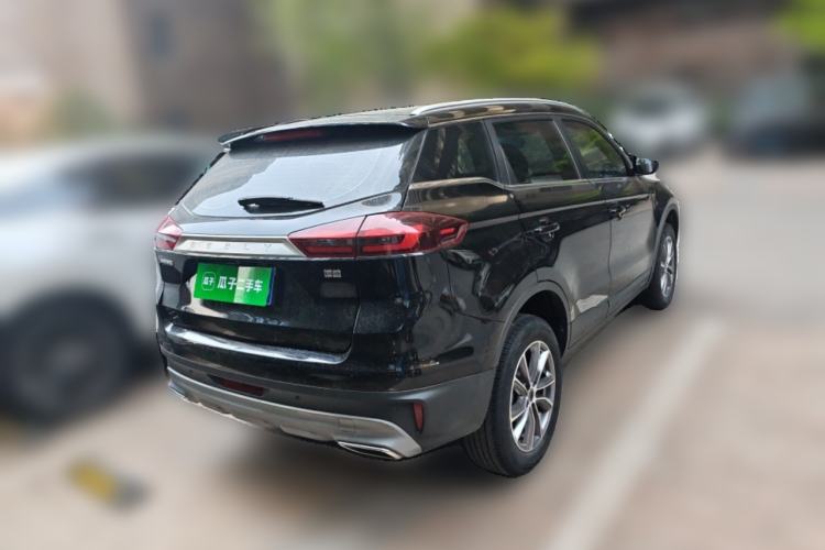 Used Geely Auto Emgrand X7 Sport 2021 Million Edition 1.8TD DCT Two-Wheel Drive Luxury Model Rear Right 45 Deg