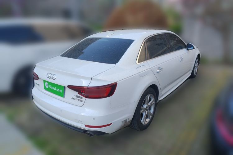 Used Audi A4L 2018 30th Anniversary Edition 40 TFSI Trendy Model