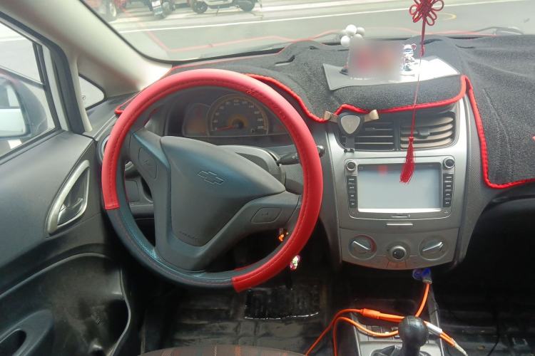 Used Chevrolet Sail 2013 Sedan 1.2L Manual Fashionable Happiness Edition