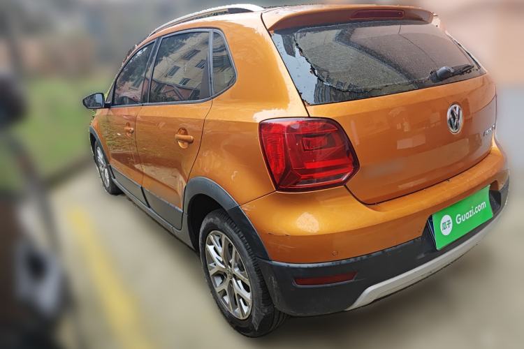 Used Volkswagen Polo 2014 1.6L Cross Polo Automatic