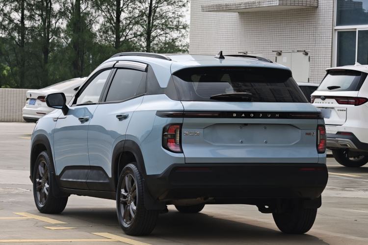 Used Baojun RS-3 2020 1.5L CVT Smart Luxury Edition
