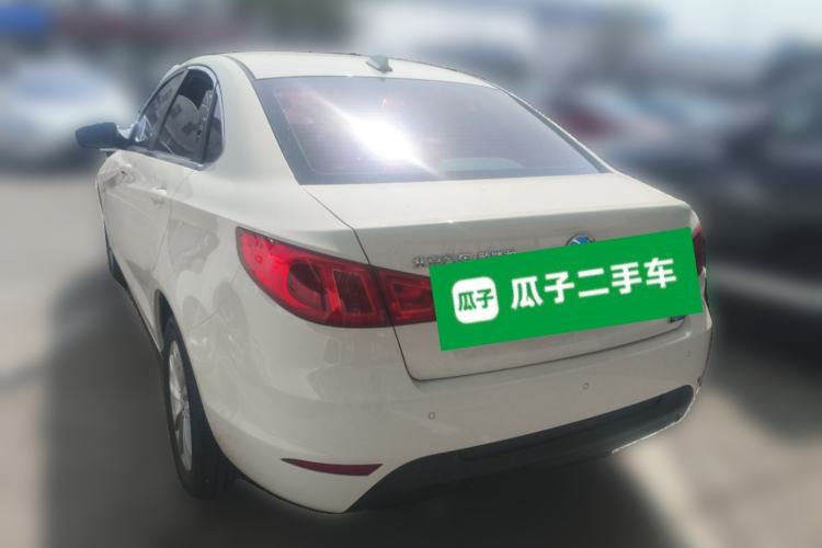 Used BAIC New Energy EU 2017 EU260 Enjoy Edition Rear Left 45 Deg