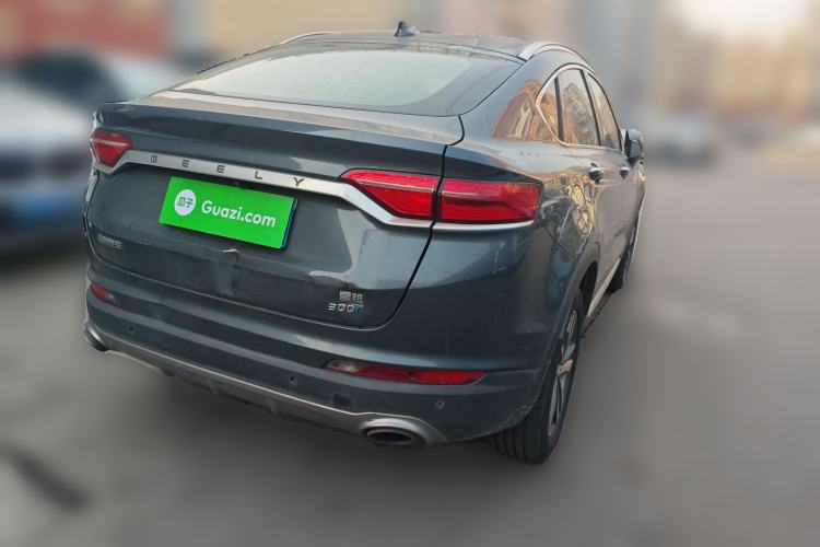 Used Geely Auto Monjaro 2019 300T YAOXINGZHE