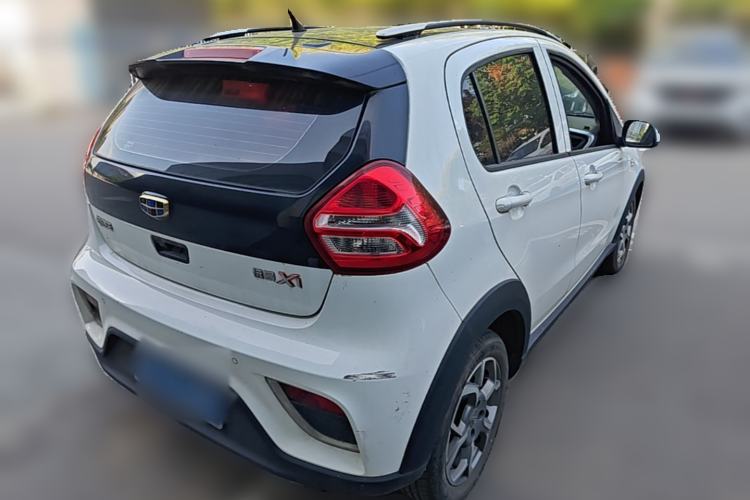 Used Geely Auto Vision X1 2017 1.3L Manual Frenzy Edition
