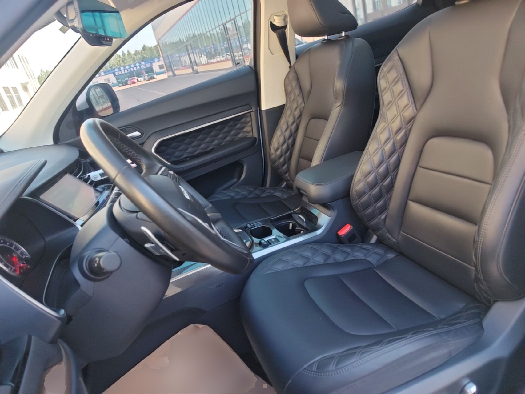Front Interior