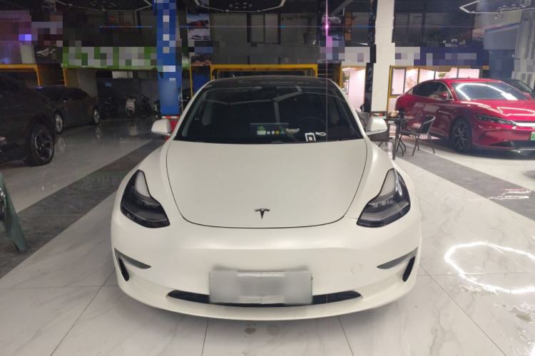 Used Tesla Model 3 2020 Long-Range Rear-Wheel-Drive Version