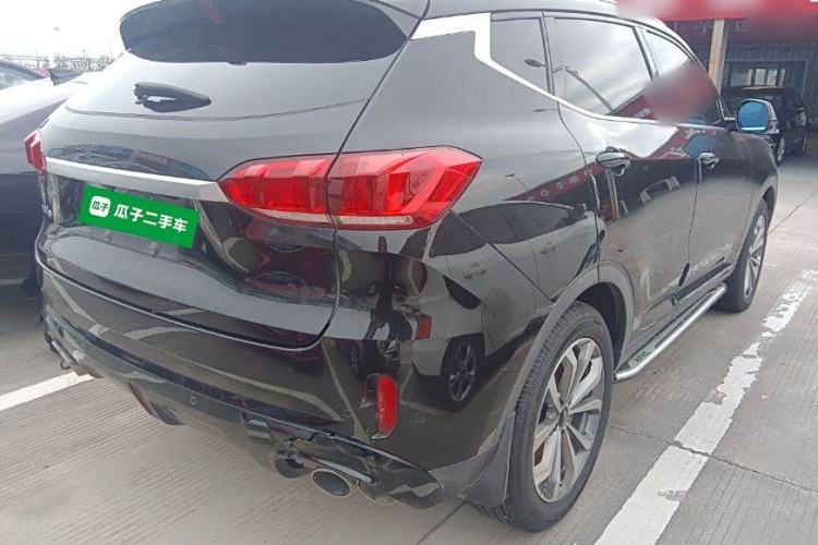 Used Wey VV6 2019 2.0T Two-Wheel-Drive Ultra-Luxury Version China VI Standard
