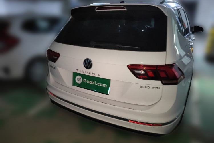 Used Volkswagen Tiguan L 2021 330TSI Automatic Two-Wheel Drive R-Line Enhanced Edition Rear