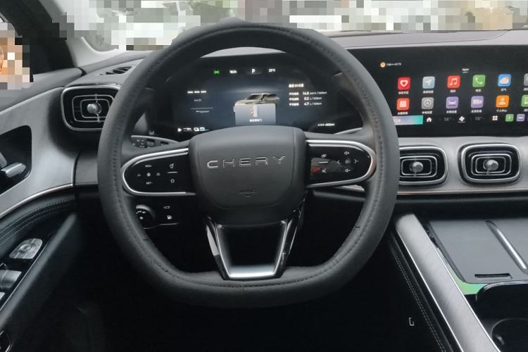 Used Chery Tiggo 9 C-DM 2025 1.5T 106KM Enjoy Edition 5 Seats Lithium Iron Phosphate
