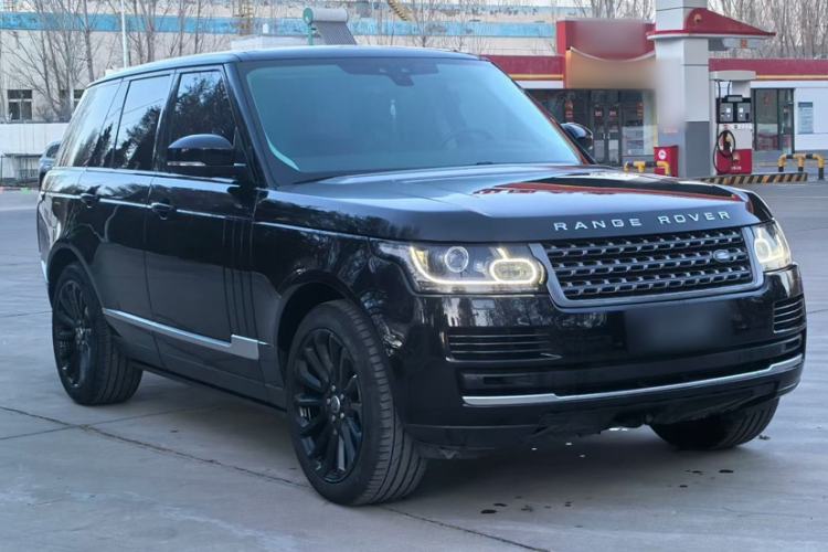 Used Land Rover Range 2017 3.0 SC V6 Vogue Exterior 2