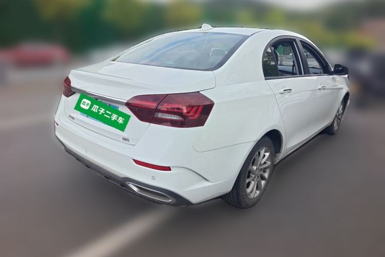 Used Geely Auto Emgrand 2021 UP 1.5L Manual Luxury Model Rear Right 45 Deg