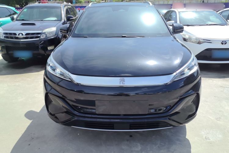 Used BYD Yuan PLUS 2024 Honor Edition 430KM Beyond Model
