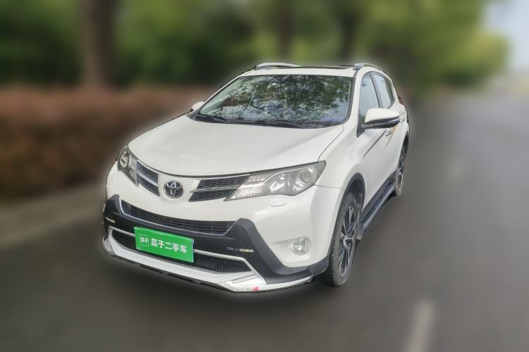 Used Toyota RAV4 2013 2.5L Automatic 4x4 Luxury Edition