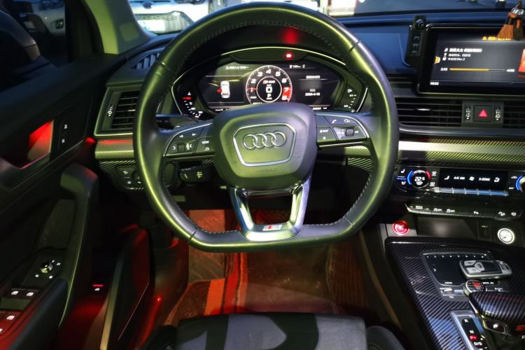 Used Audi Q5L 2018 45 TFSI Prestige Sport China V Steering Wheel